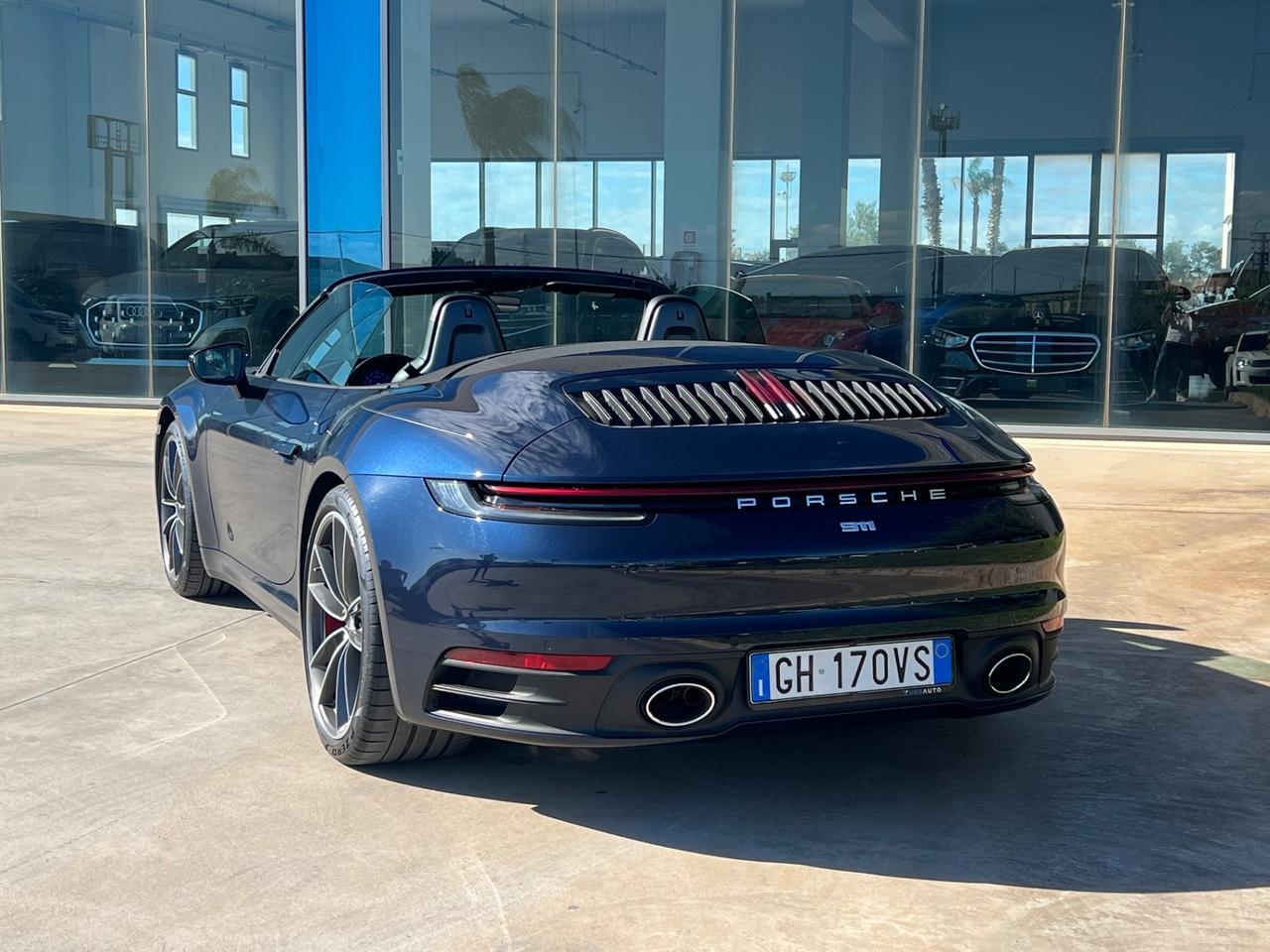 Porsche 992 Cabrio 3.0 Carrera S auto