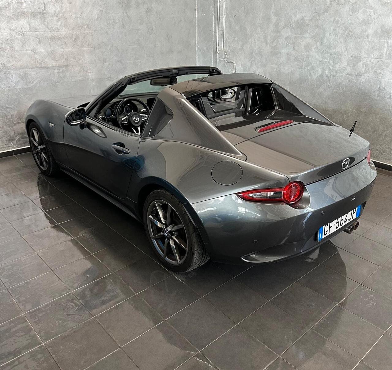 Mazda MX-5 2.0L Skyactiv-G RF Sport 2.0