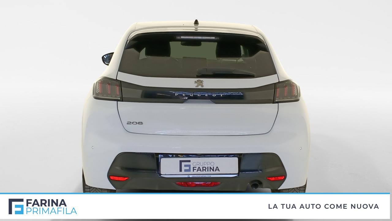 PEUGEOT 208 II 2019 - 208 1.5 bluehdi Allure s&s 100cv my20