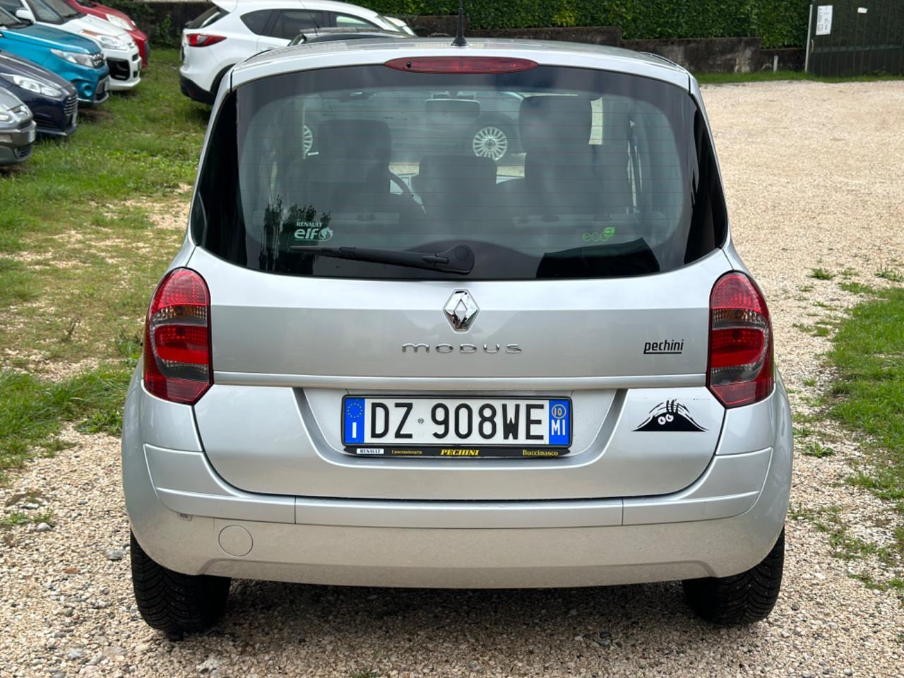 Renault MODUS 1.2 16V DYNAMIQUE KMCERT GARANZ UNICOPR NEOPAT