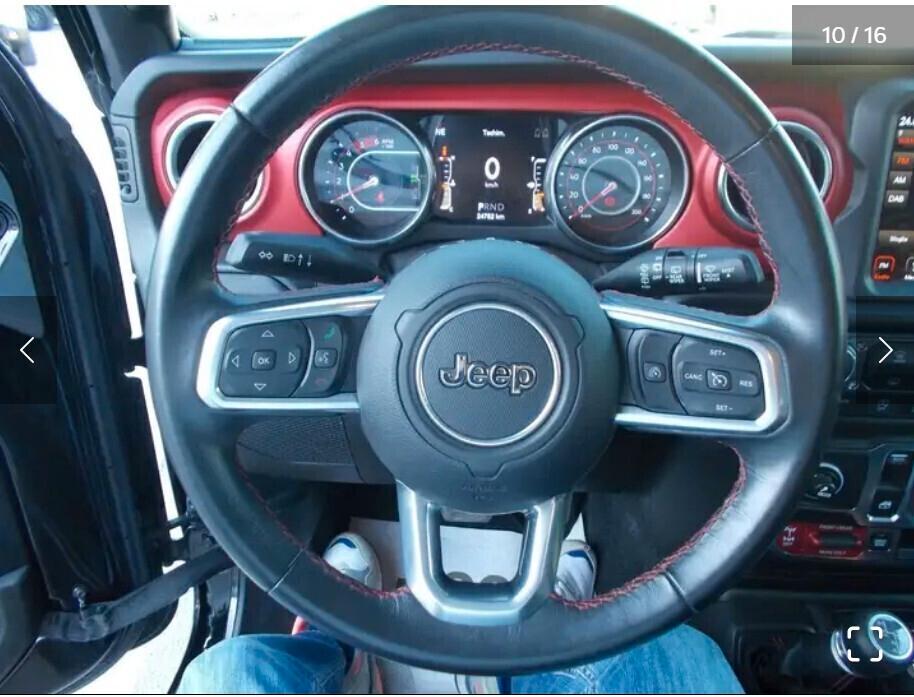 Jeep Wrangler 2.2 Mjt II Rubicon