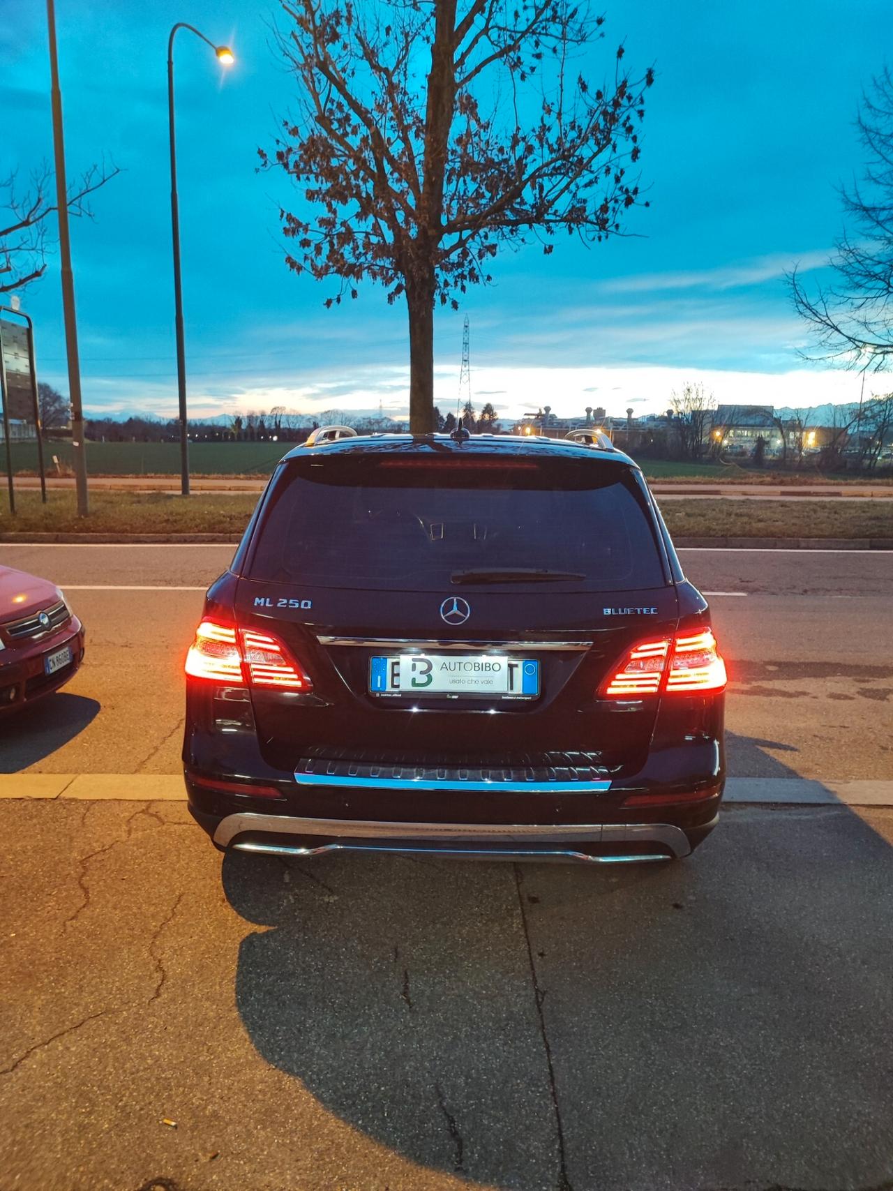 Mercedes-benz ML 250 BlueTEC 4Matic Sport
