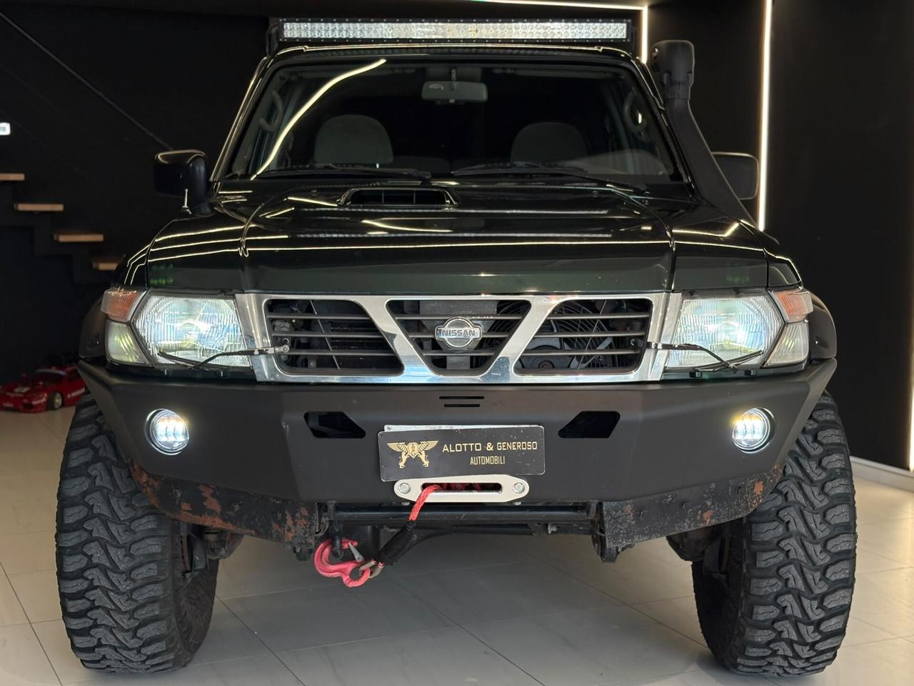 Nissan Patrol GR 2.8 TD 3 porte SE Hard Top