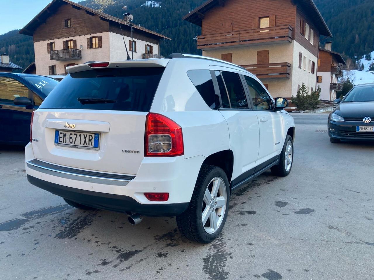 Jeep Compass 2.2 CRD Sport