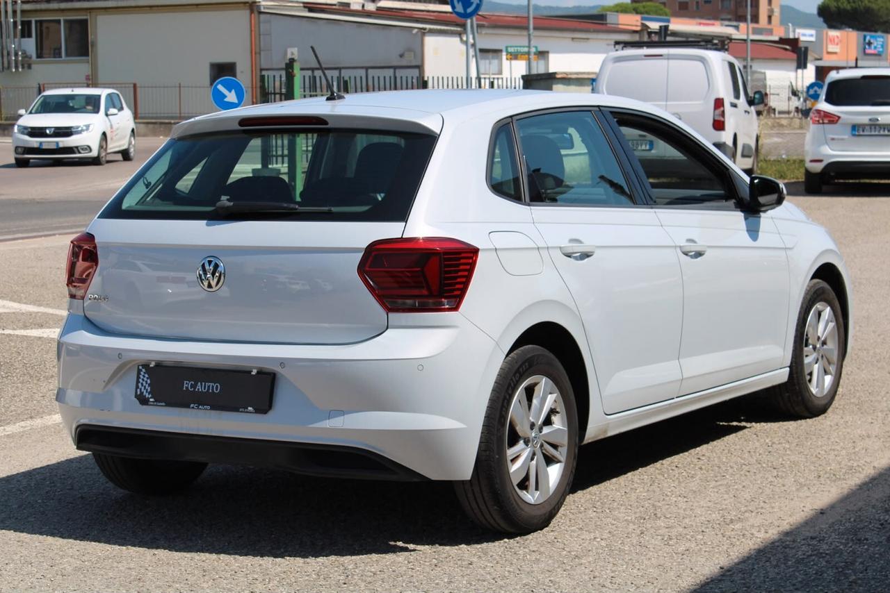 Polo 1.6 TDI 95 CV DSG 5p Comfortline BlueMotion Tech
