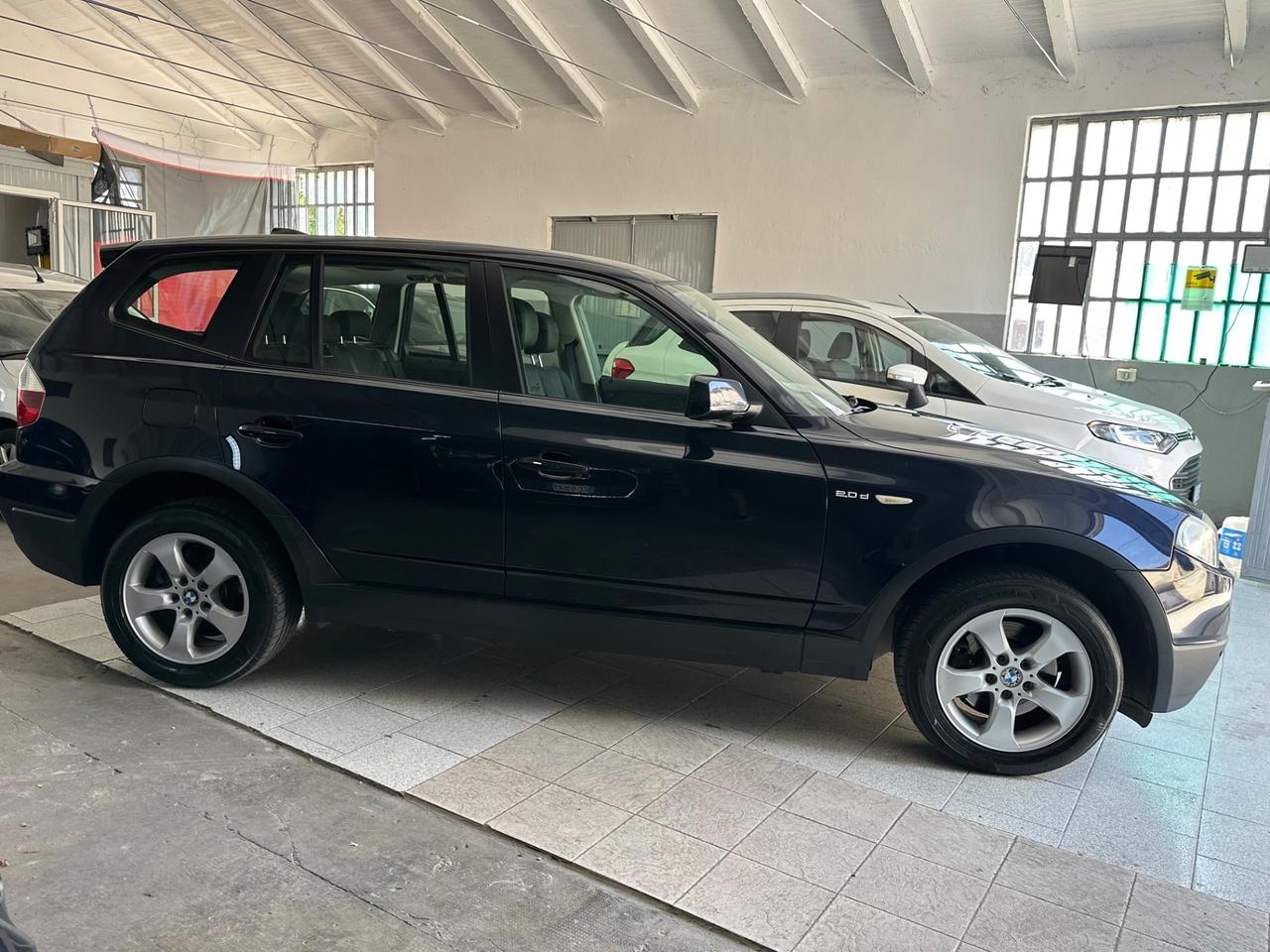 Bmw X3 2.0d cat Futura