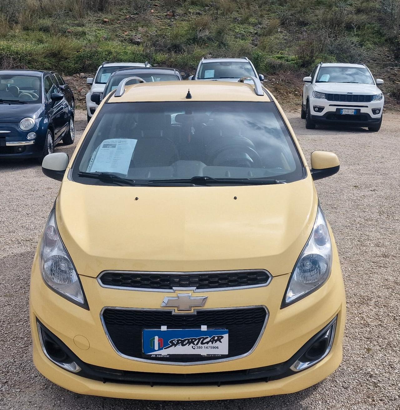 SPARK 1.000 CC 4 CILINDRI BENZINA IDEALE PER CITTA'