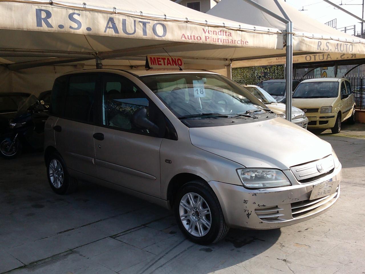 Fiat Multipla 1.6 16V Natural Power 07