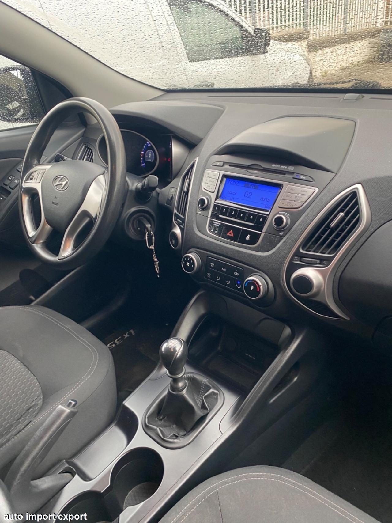 Hyundai iX35 CRDI 4WD 2012 Full TAGLIANDATA