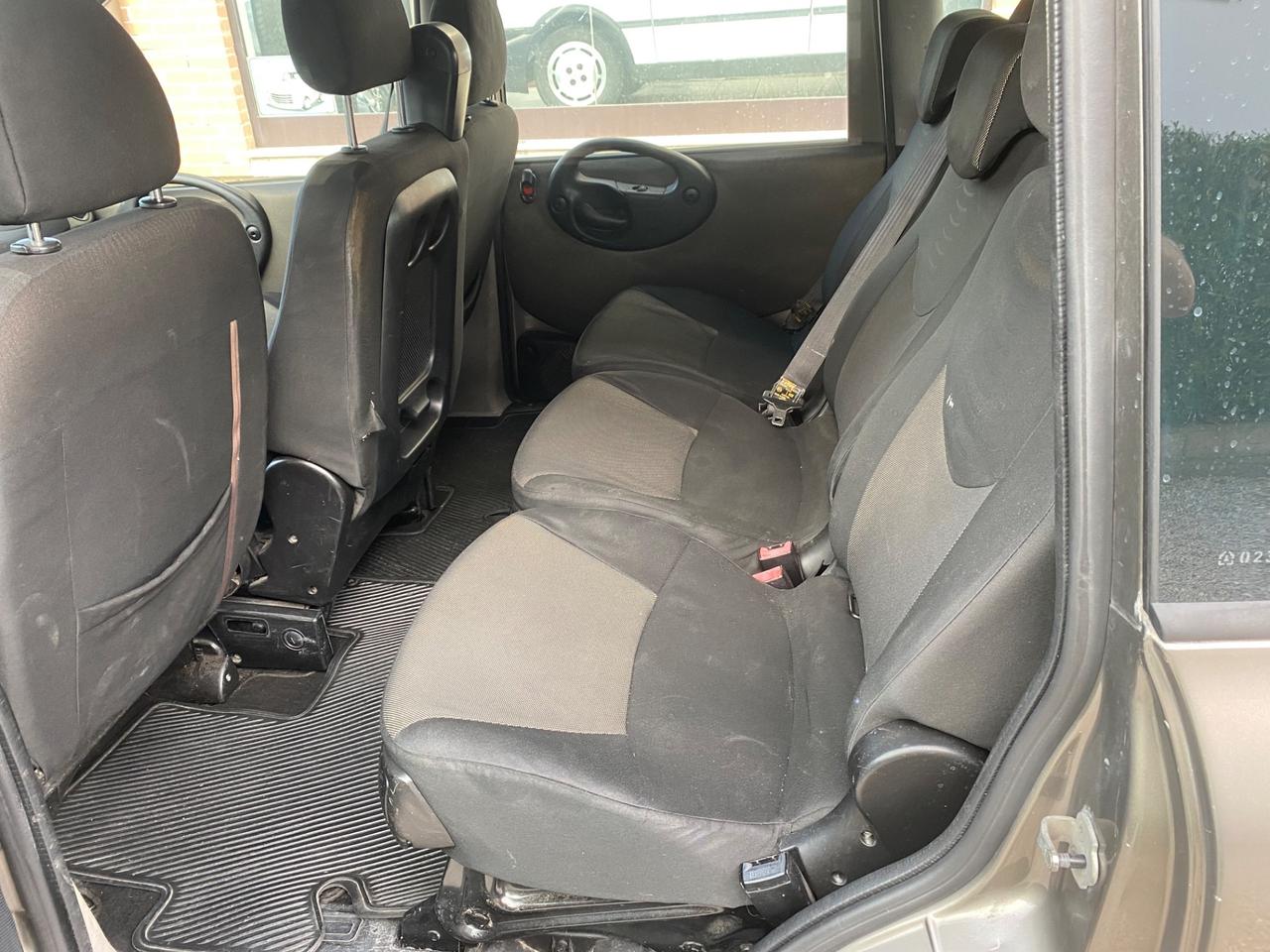 Fiat Multipla 1.6 16V Natural Power Dynamic