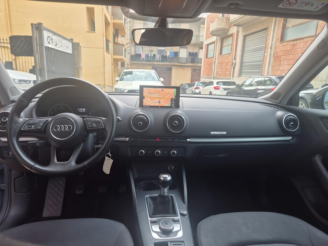 AUDI A3 1.6 TDI 116 CV ANNO 2017 LED NAVIGAT KMCERT