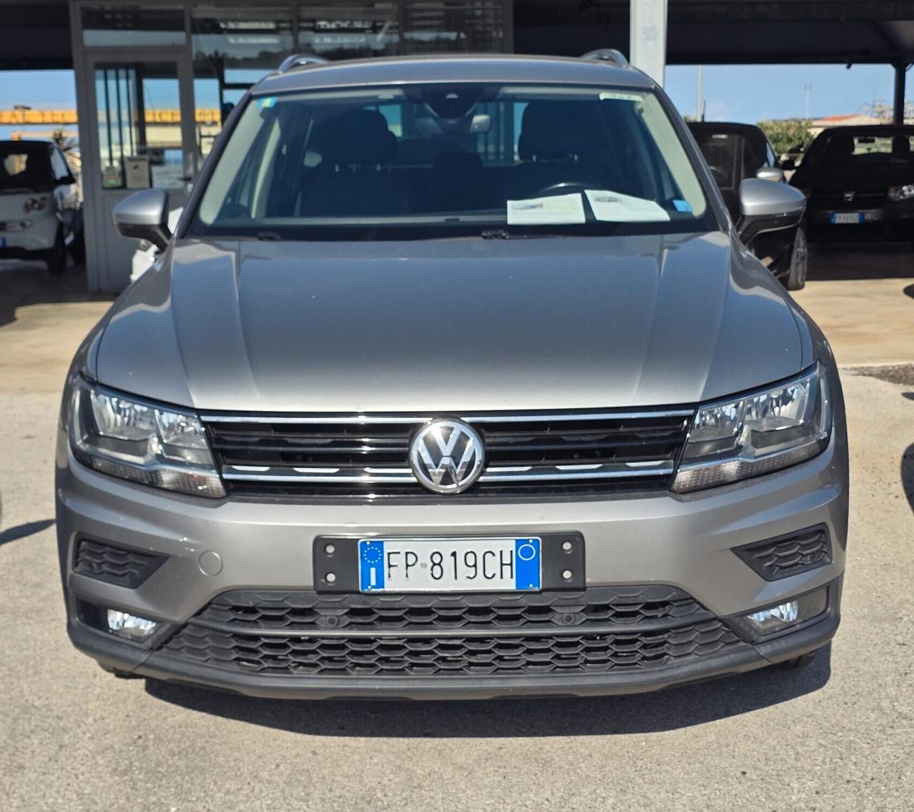 Volkswagen Tiguan 2.0 TDI SCR DSG Advanced BlueMotion Technology