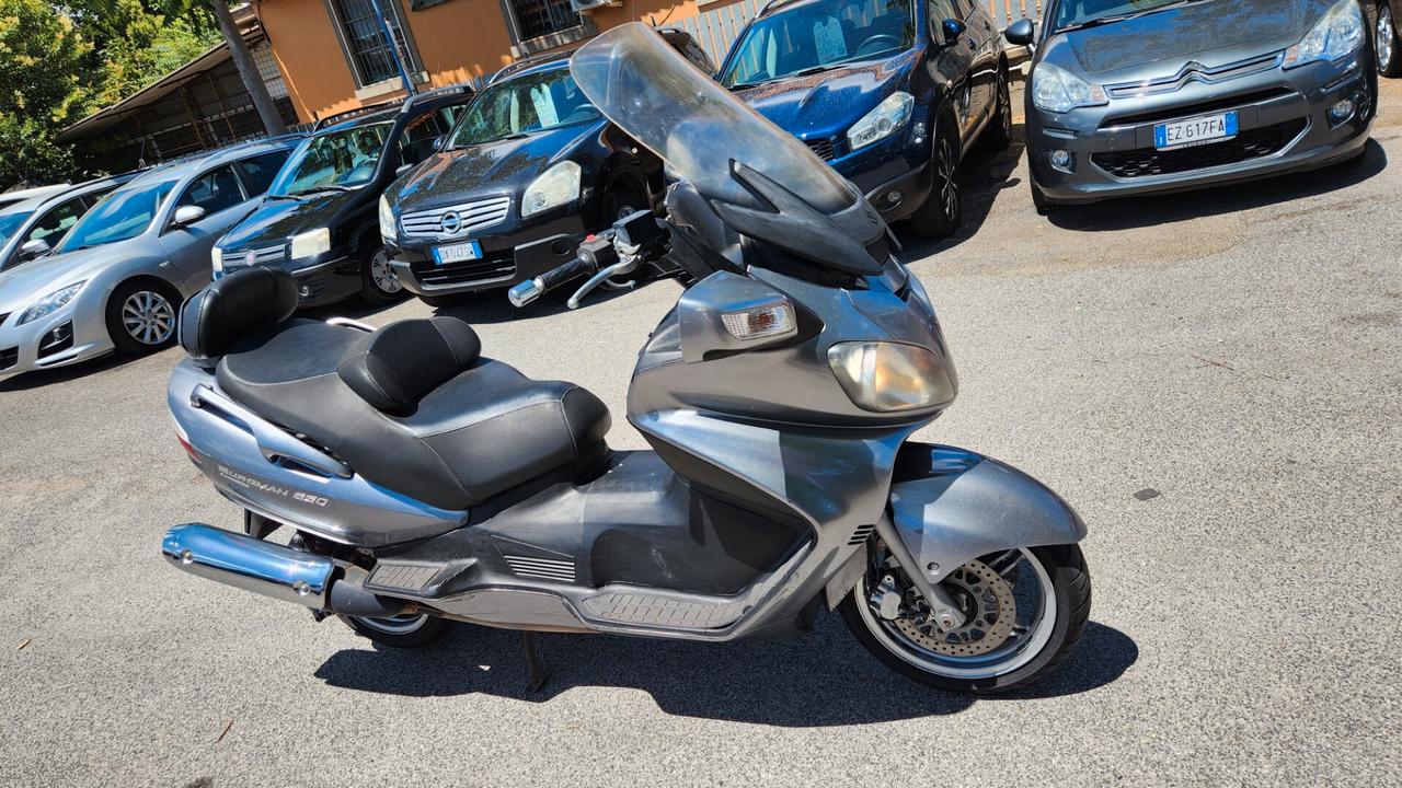 Suzuki Burgman 650 Executive ABS Executive