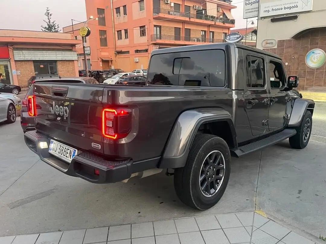 Jeep Gladiator 3.0 Diesel V6 Overland