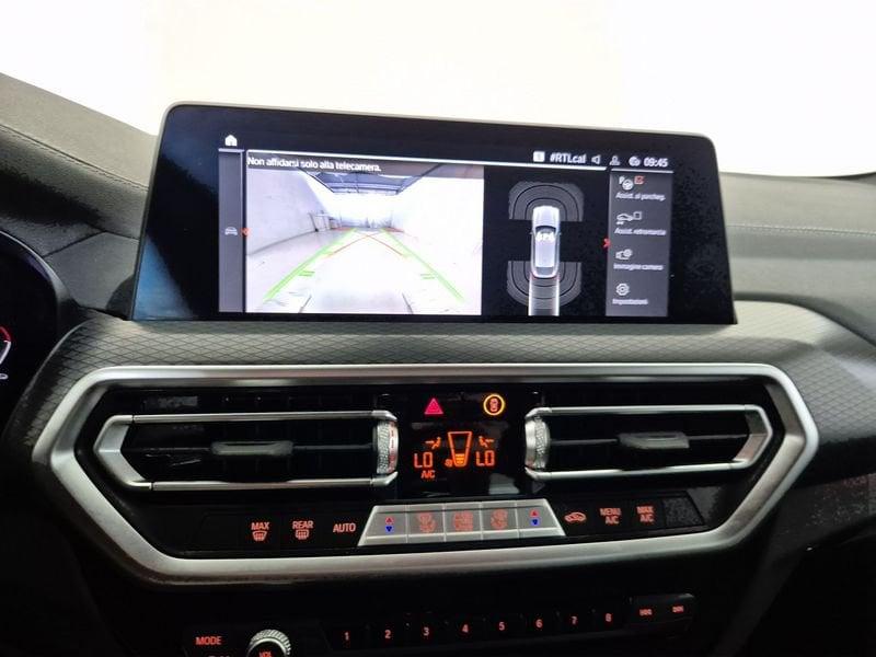 BMW X4 G02 2021 xdrive M40d mhev 48V auto