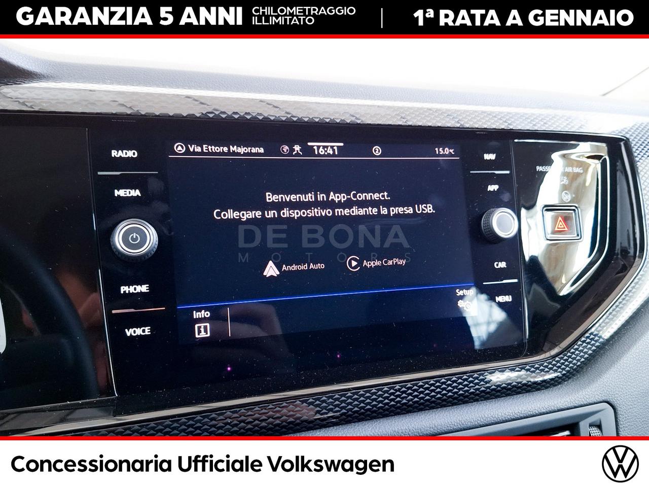 Volkswagen Taigo 1.0 tsi life 110cv