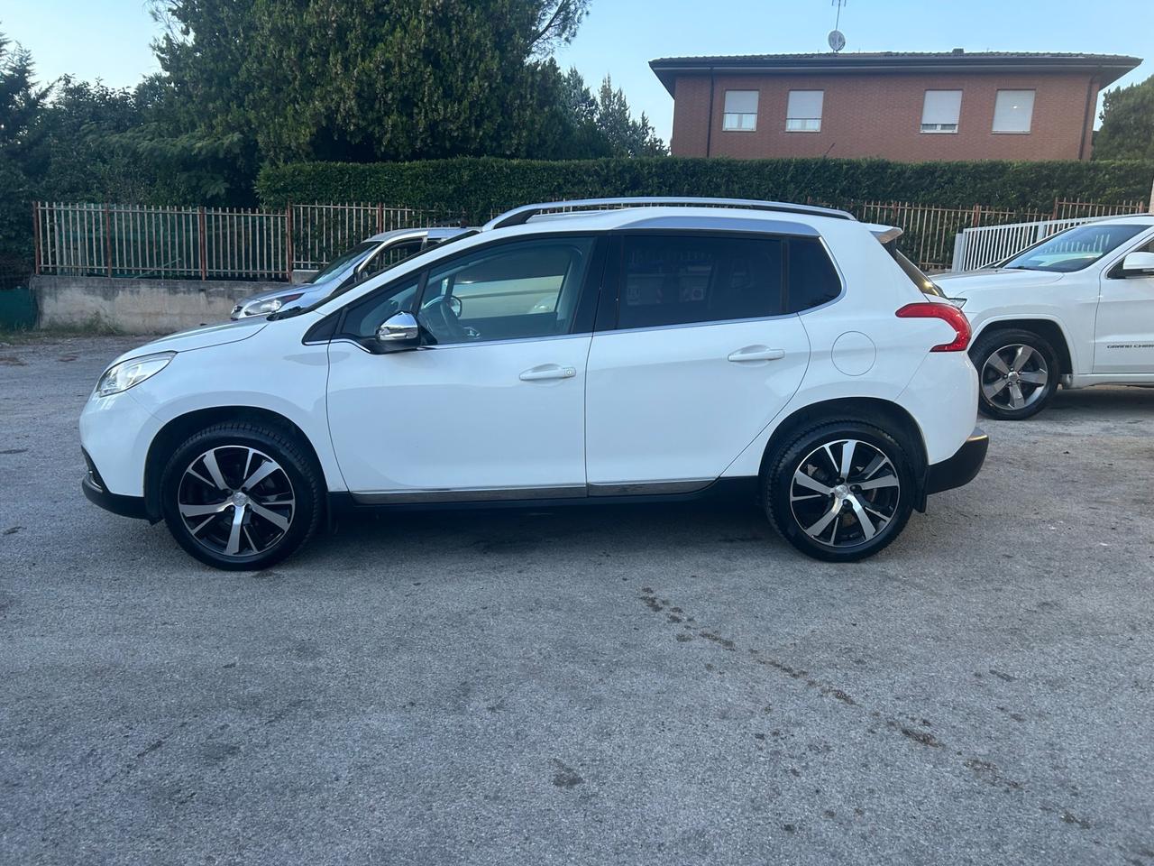 Peugeot 2008 1.6 e-HDi 115 CV Stop&Start 120000km