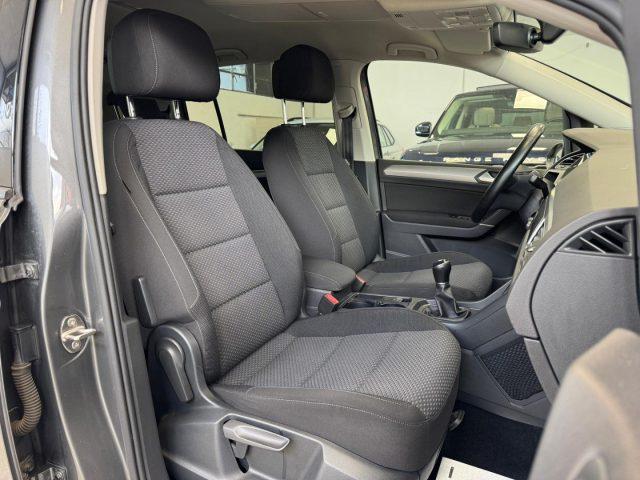 VOLKSWAGEN Touran 1.6 TDI 110CV *7 POSTI*OCCASIONE*NAVI*BIZONA*