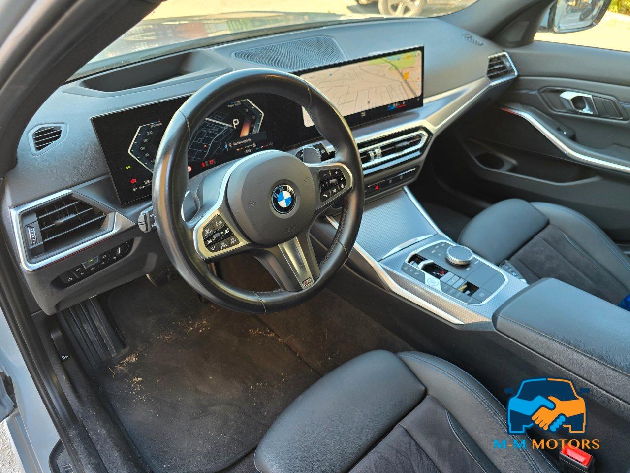 BMW 320 d Touring mhev 48V xdrive MSport auto