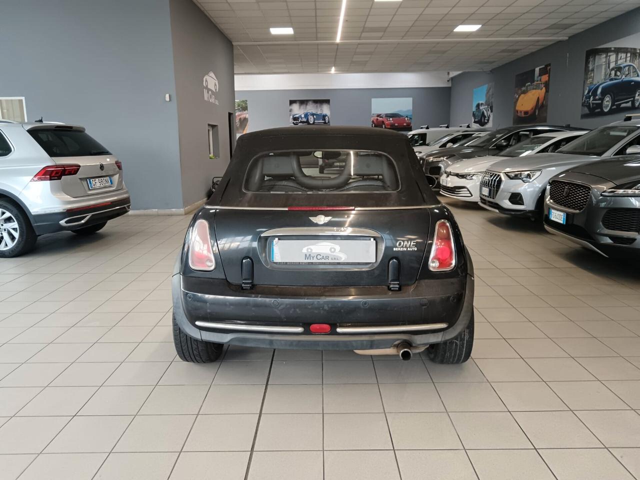 MINI One Cabrio Benzina Manuale