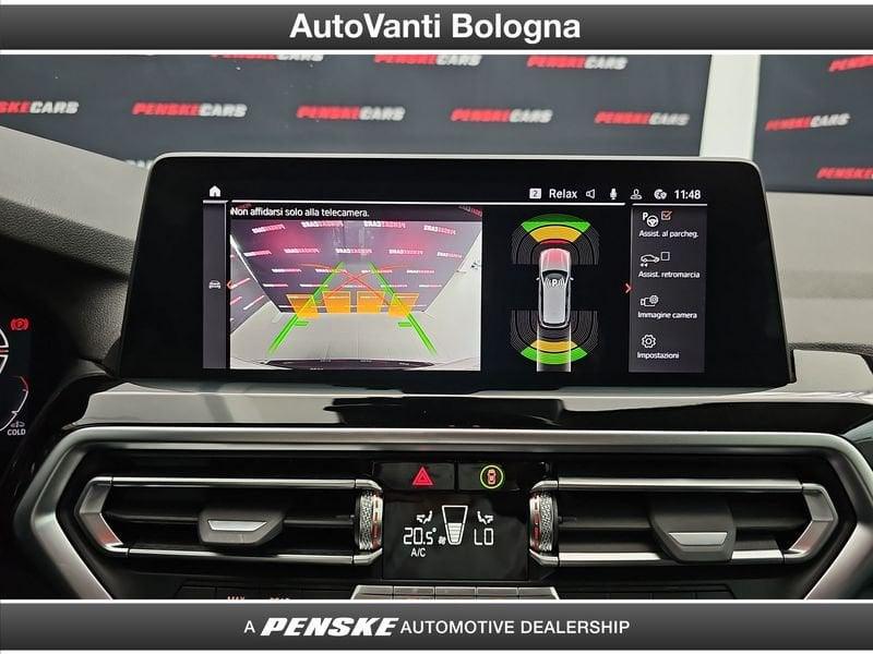 BMW X3 X3 xdrive20d mhev 48V auto