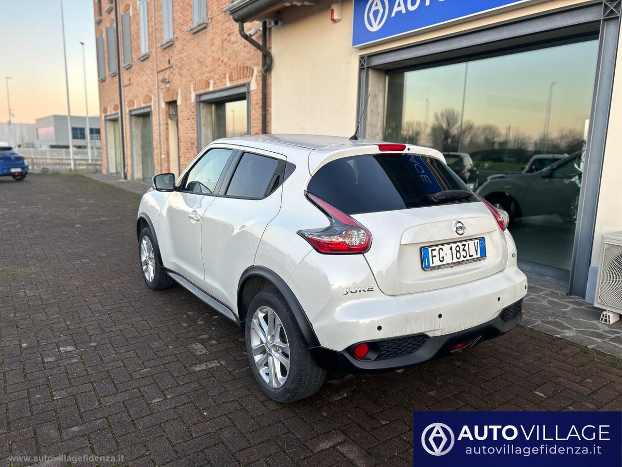NISSAN Juke 1.6 GPL Eco Acenta