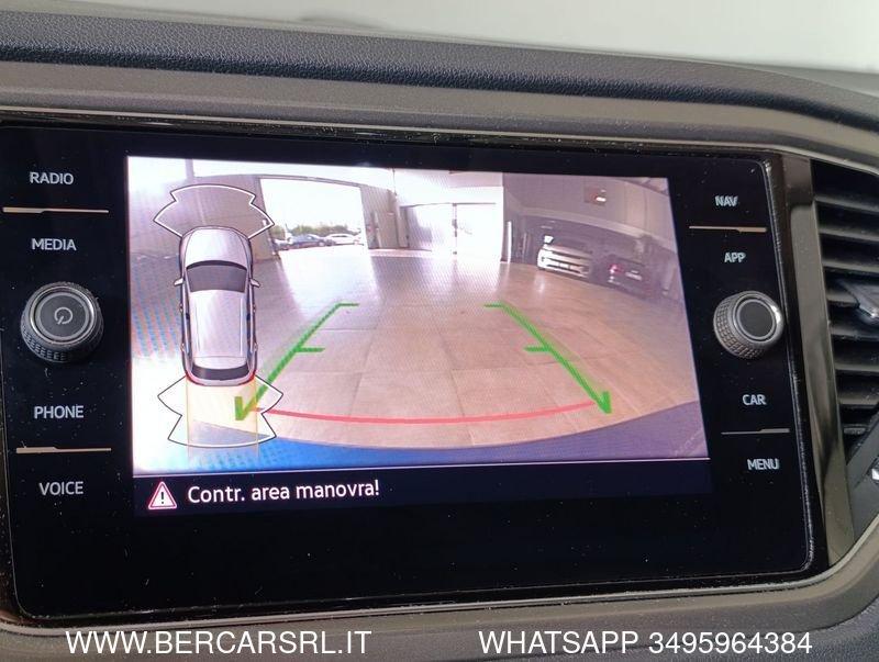 Volkswagen T-Roc T-Roc 2.0 TDI SCR 150 CV DSG Advanced BlueMotion Technology*TELECAMERA POST*