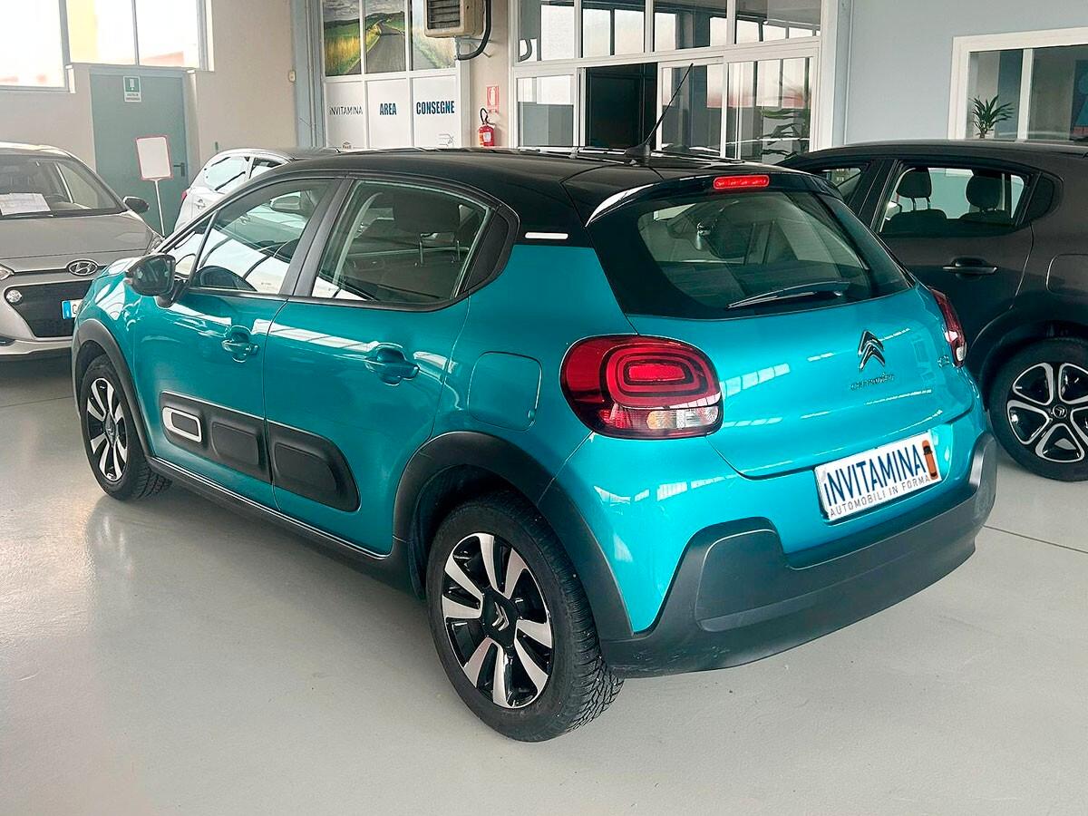 Citroen C3 1.2 PureTech 82 cv Shine
