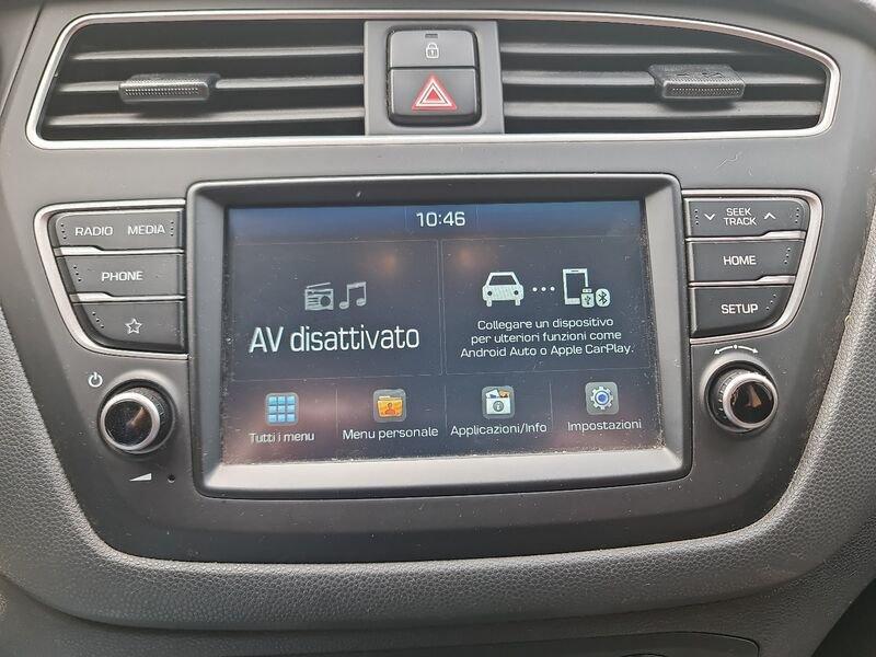 Hyundai i20 1.2 5 porte Advanced