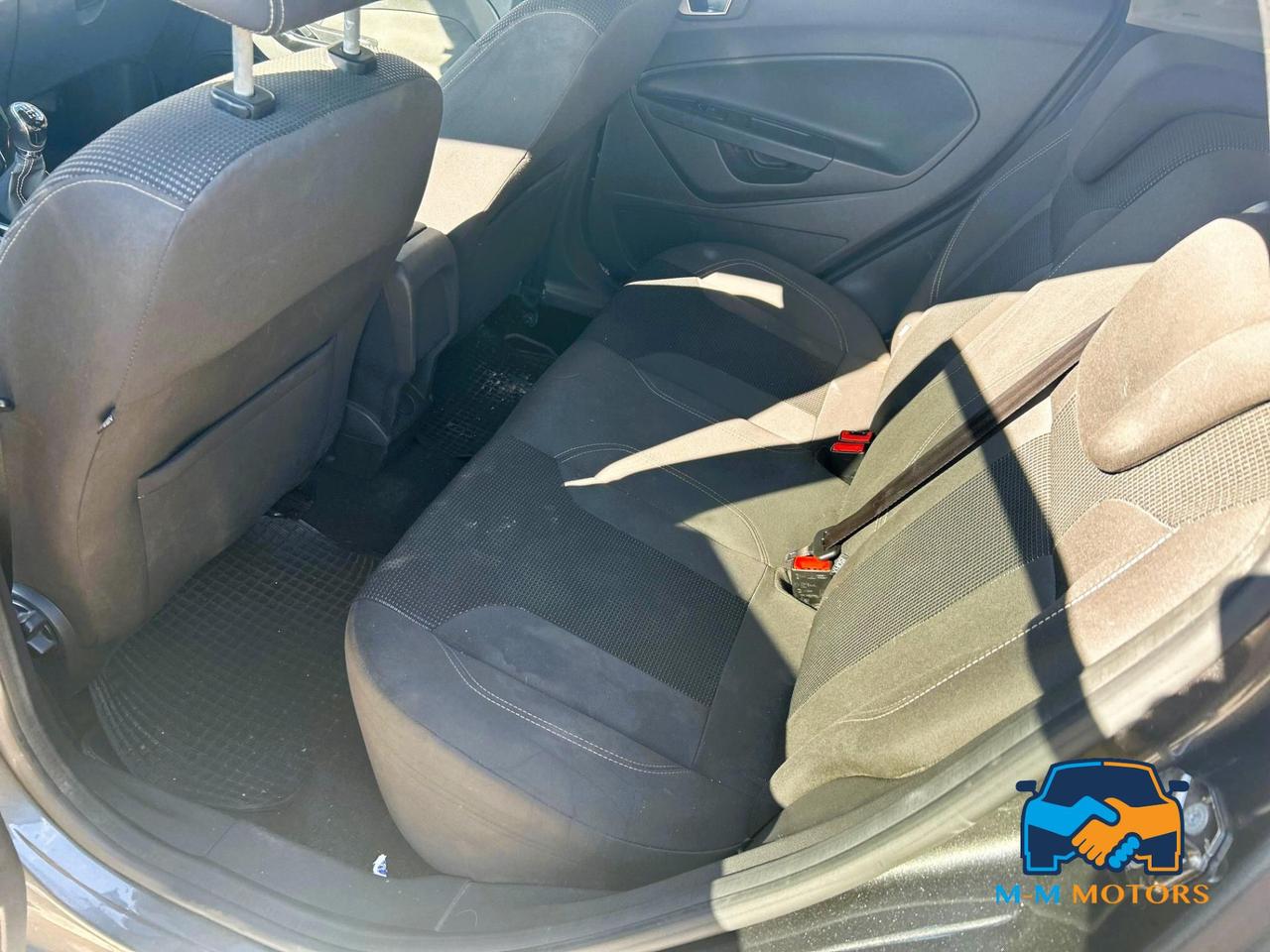 Ford Fiesta 5 Porte Fiesta 5p 1.4 Titanium Gpl 95cv E6