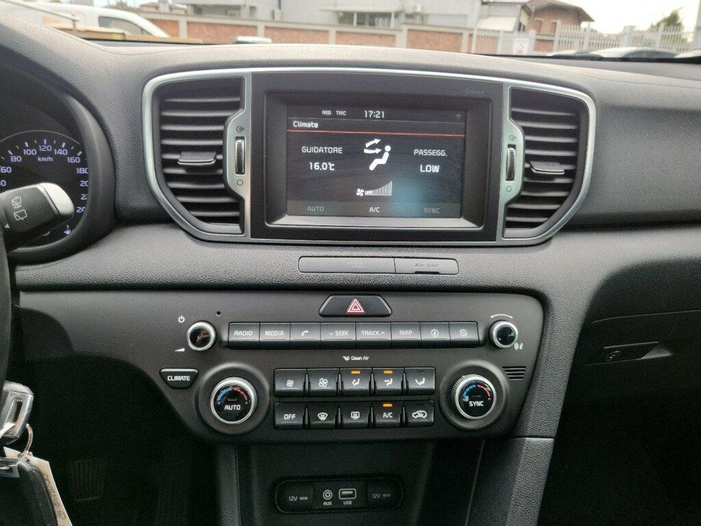 Kia Sportage 1.6 GDI Cool Navi 2WD