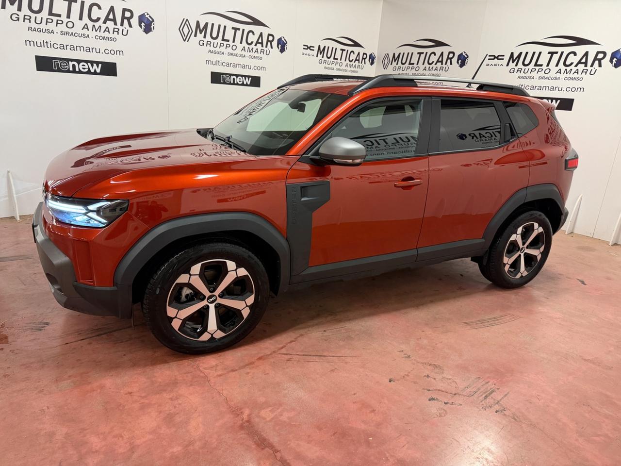 Dacia Duster Hybrid 140 CV Journey