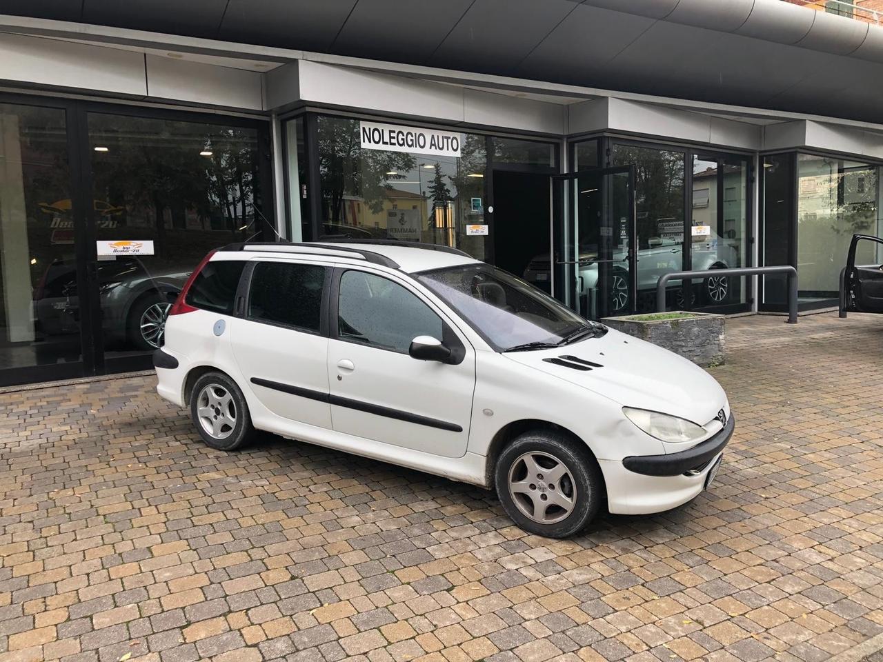 Peugeot 206 1.4 HDi SW X-Line