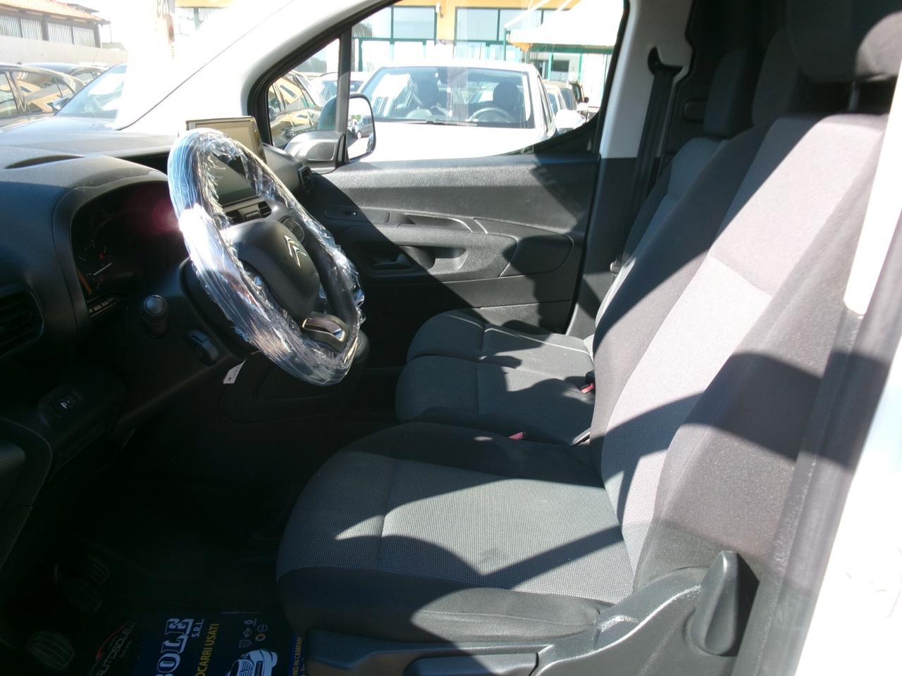 Citroen Berlingo BERLINGO 3 POSTI 1.5 HDI 102CV E6D NAVI/SENS POST 157000 KM 27/12/2019