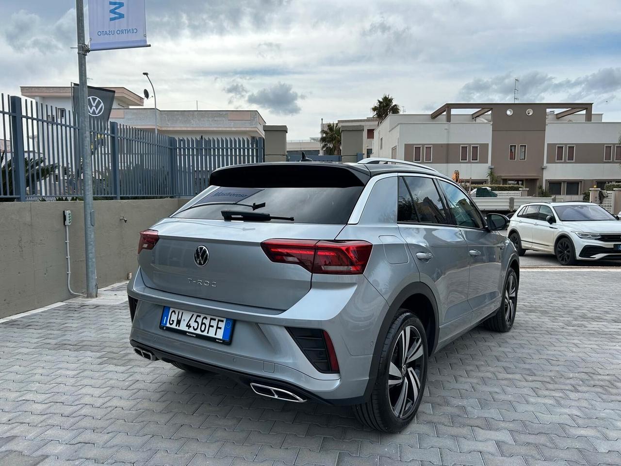 Volkswagen T-Roc 2.0 TDI SCR R-Line