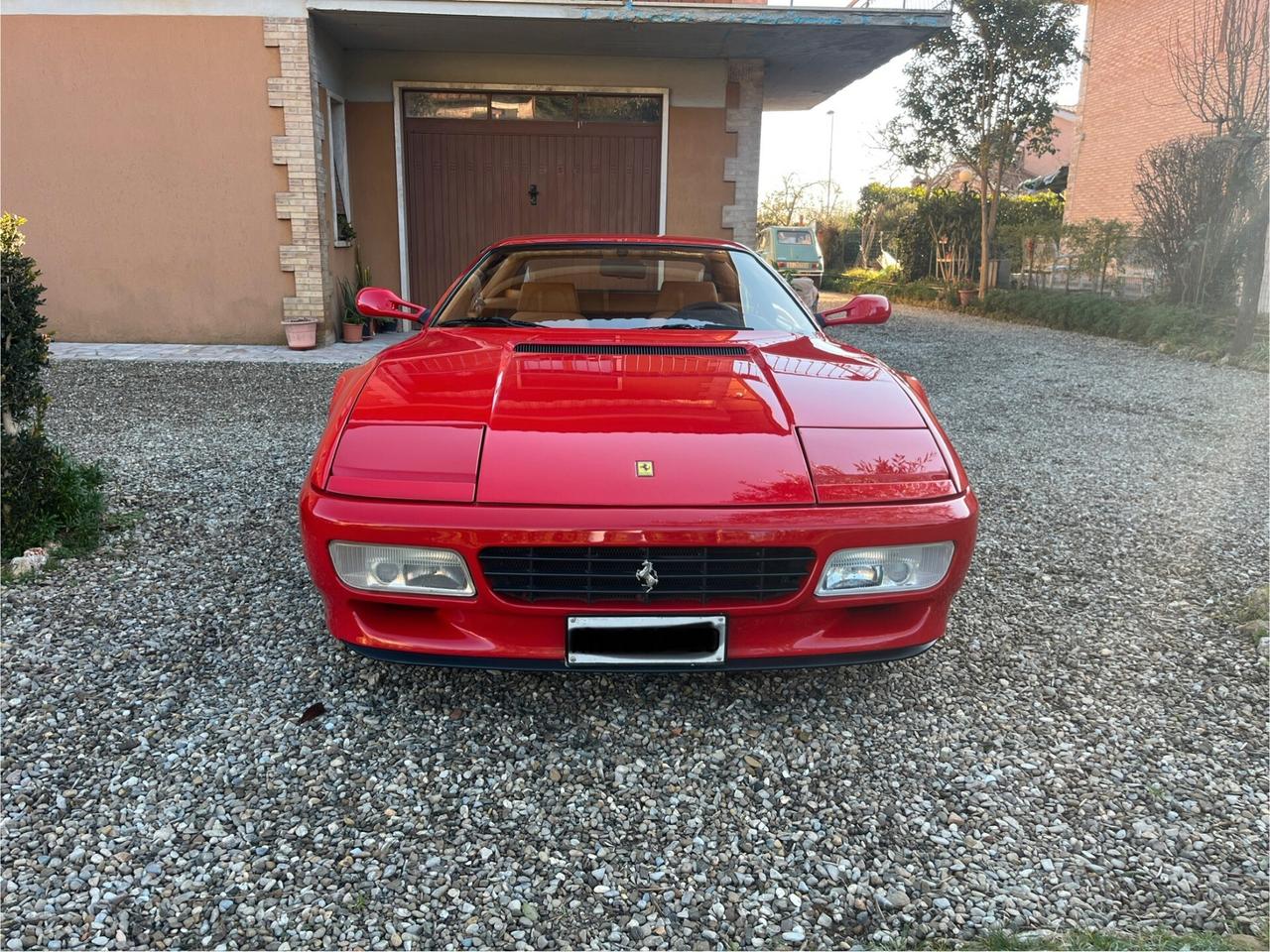 Ferrari 512 TR cat