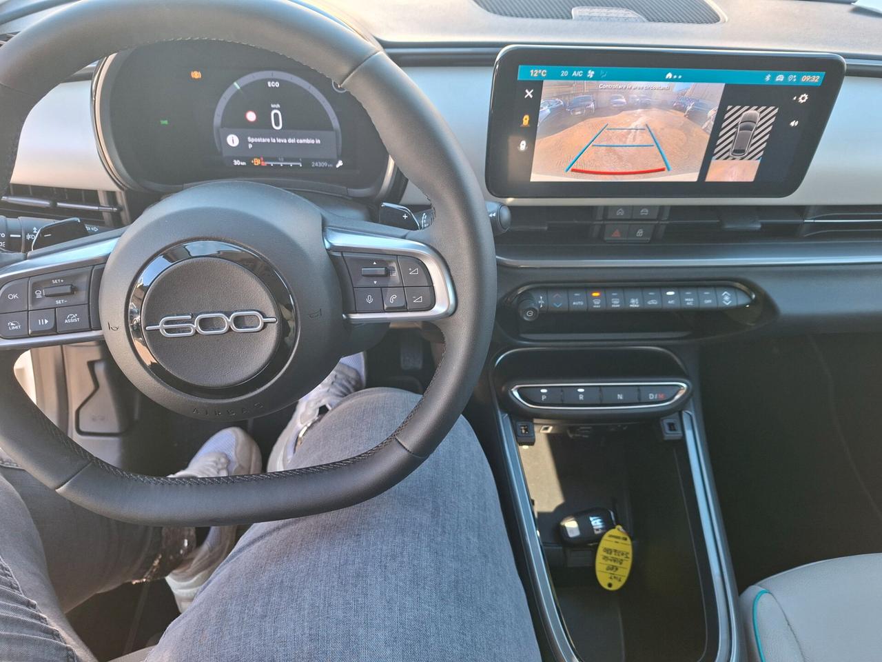 Fiat 600 Hybrid 100 CV DCT MHEV La Prima