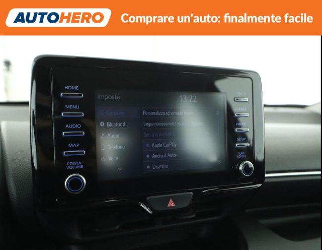 TOYOTA Yaris 1.5 Hybrid 5 porte Trend