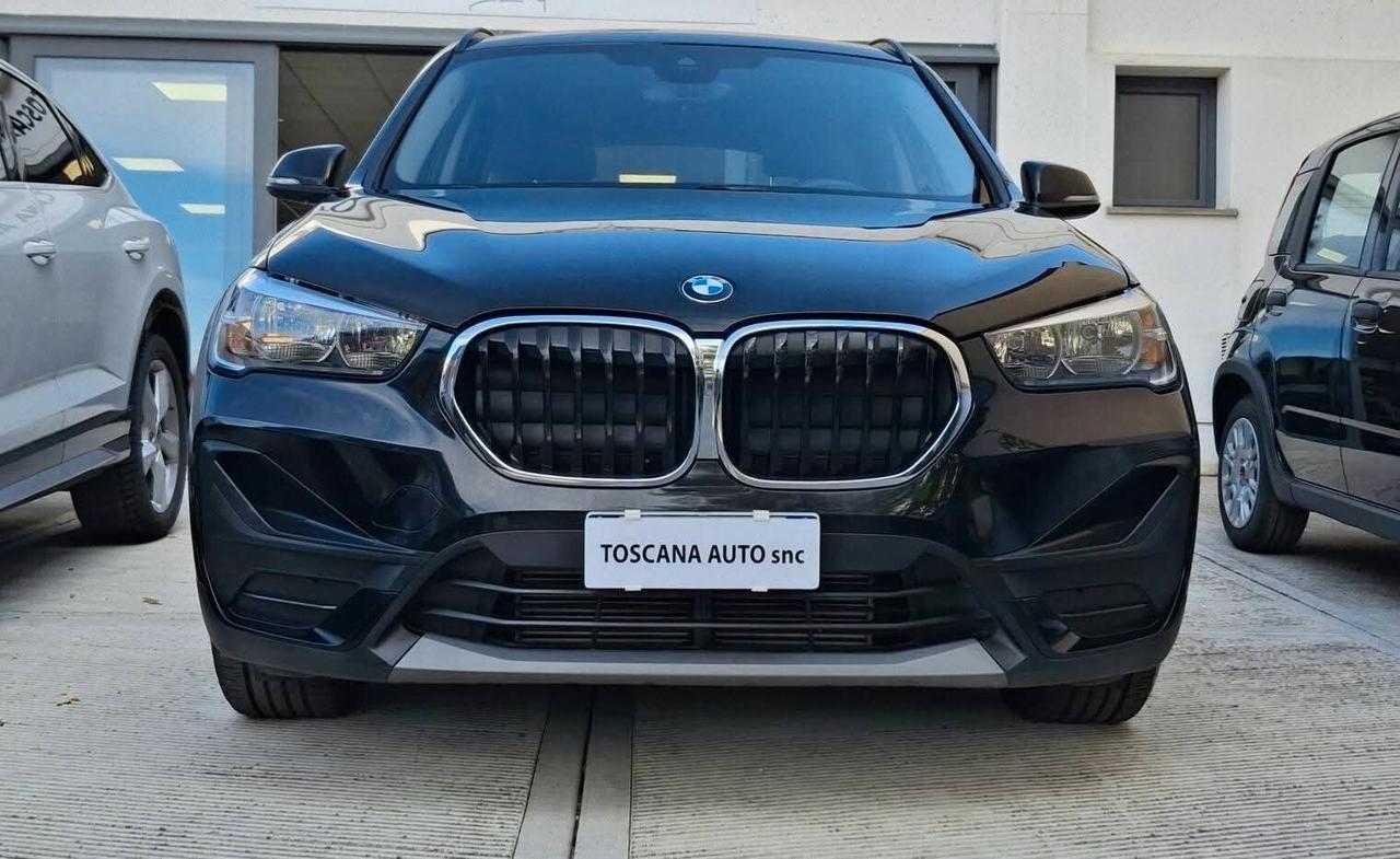 Bmw X1 sDrive16d unico proprietario solo 26.000km