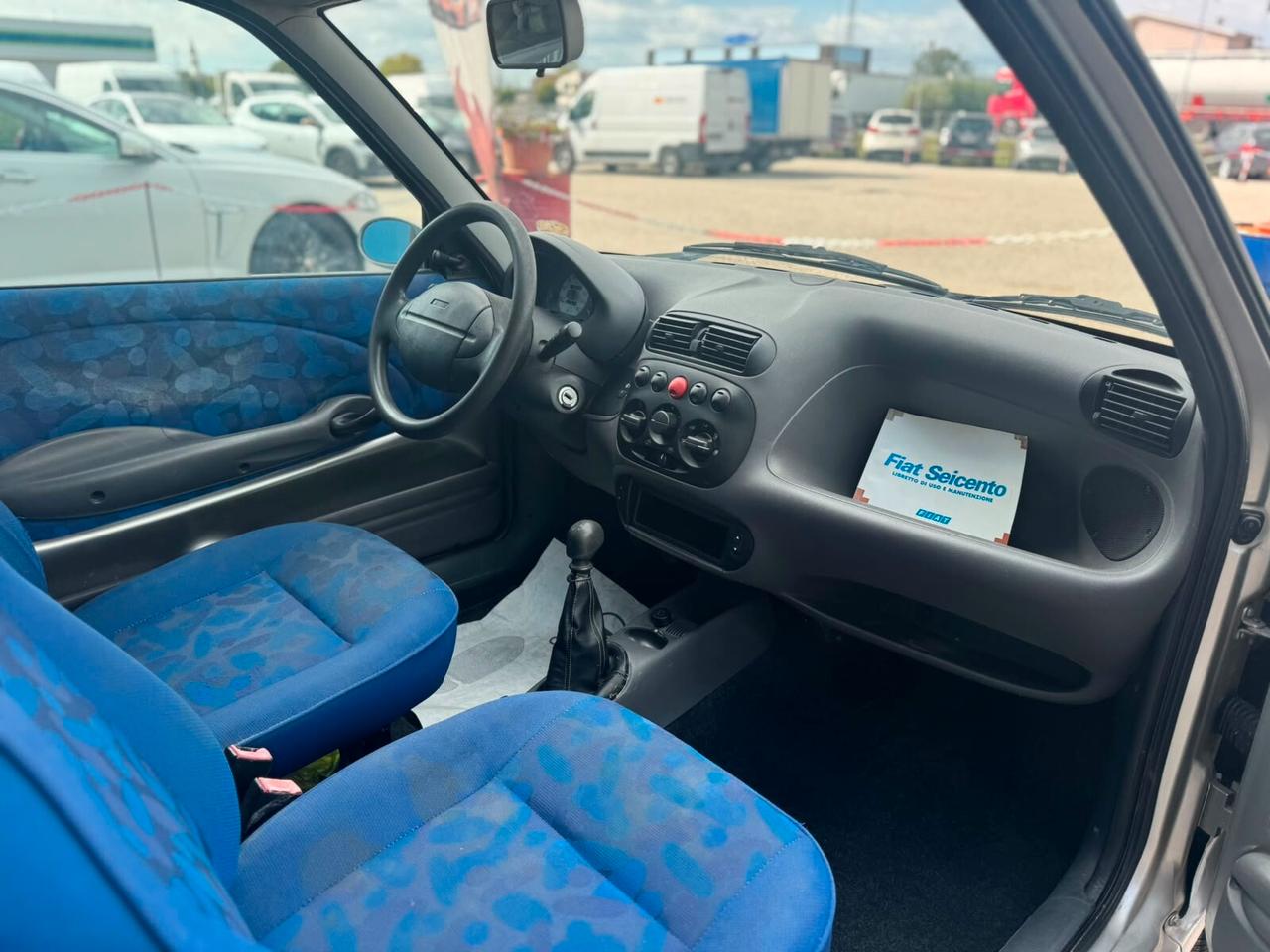 Fiat Seicento 1.1i cat Sporting