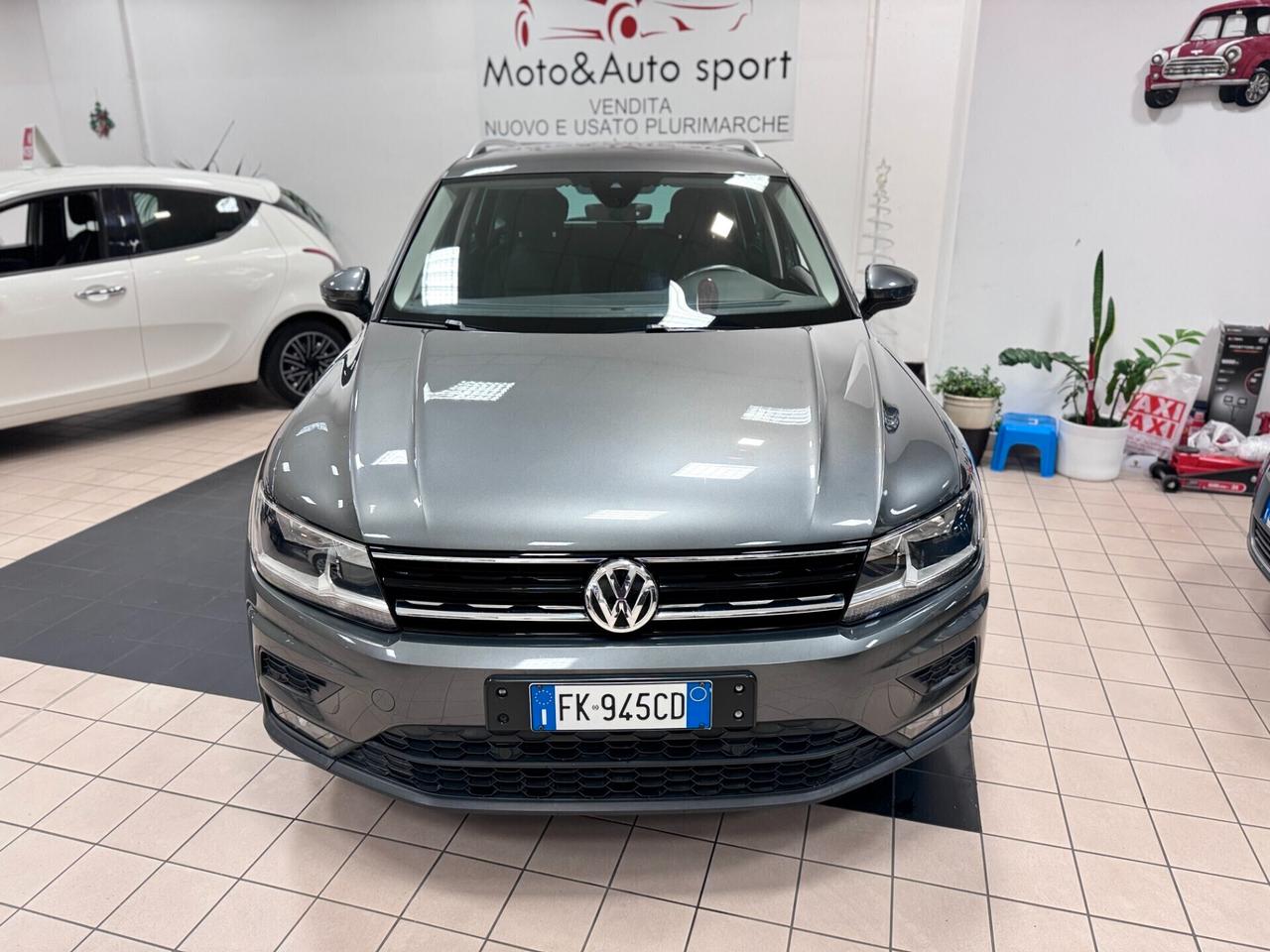 Volkswagen Tiguan 1.6 TDI SCR Style BlueMotion Technology