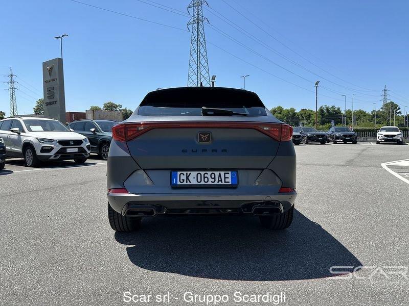 Cupra Formentor 2.0 TSI 4Drive DSG