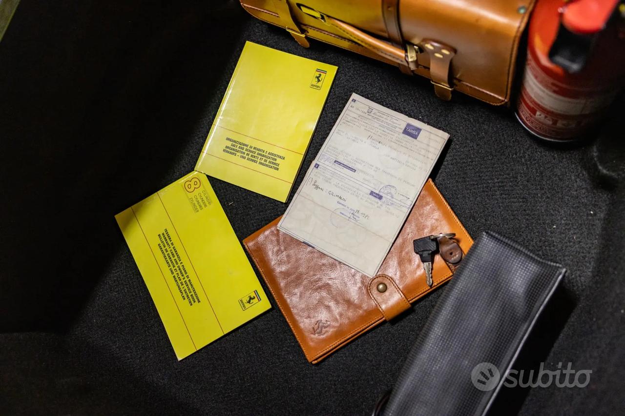 Ferrari 348 Ex Principe Grimaldi 19.000km