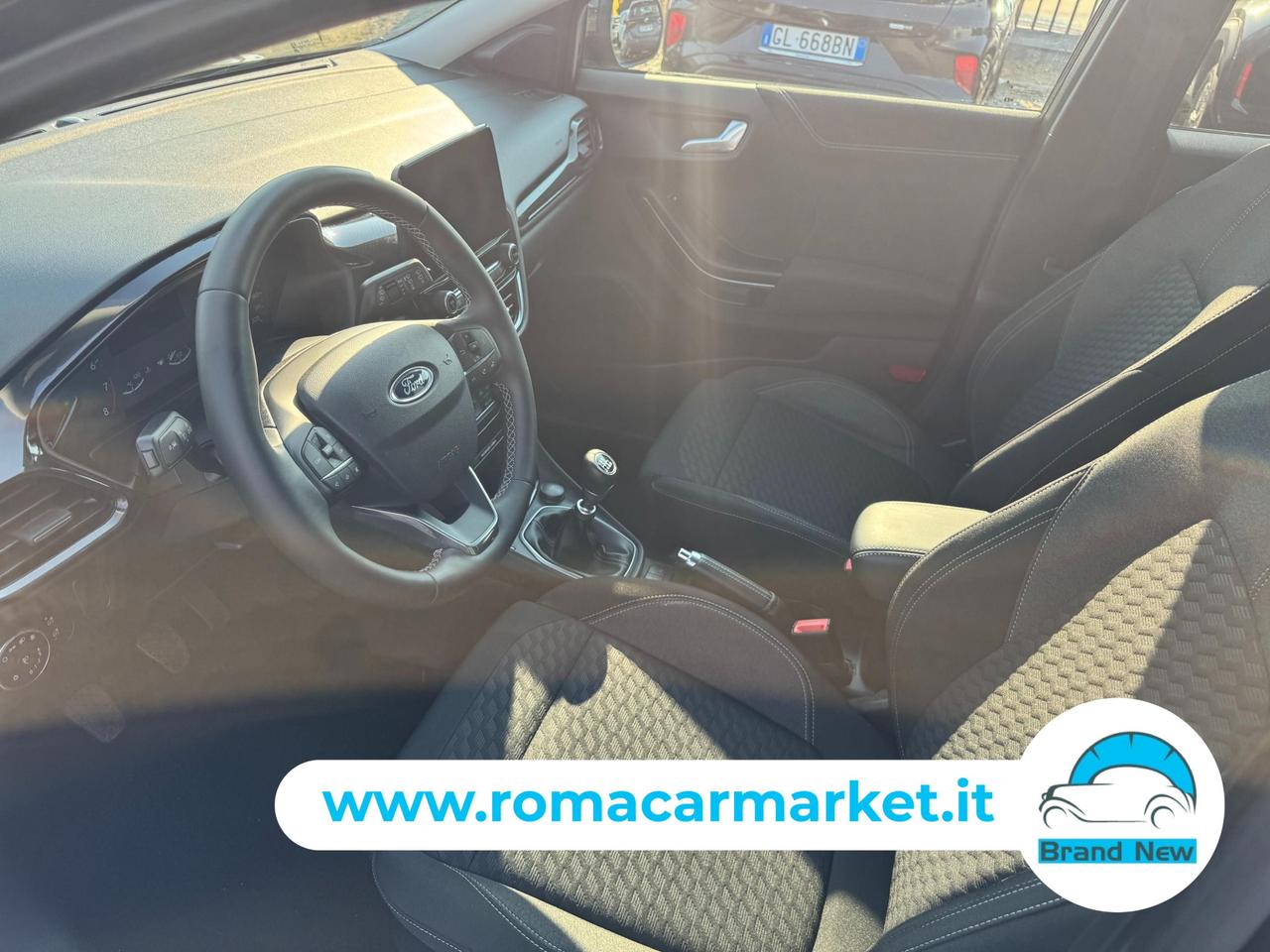 Ford Puma 1.0 ecoboost h Titanium Design 125cv KM CERTIFICATI