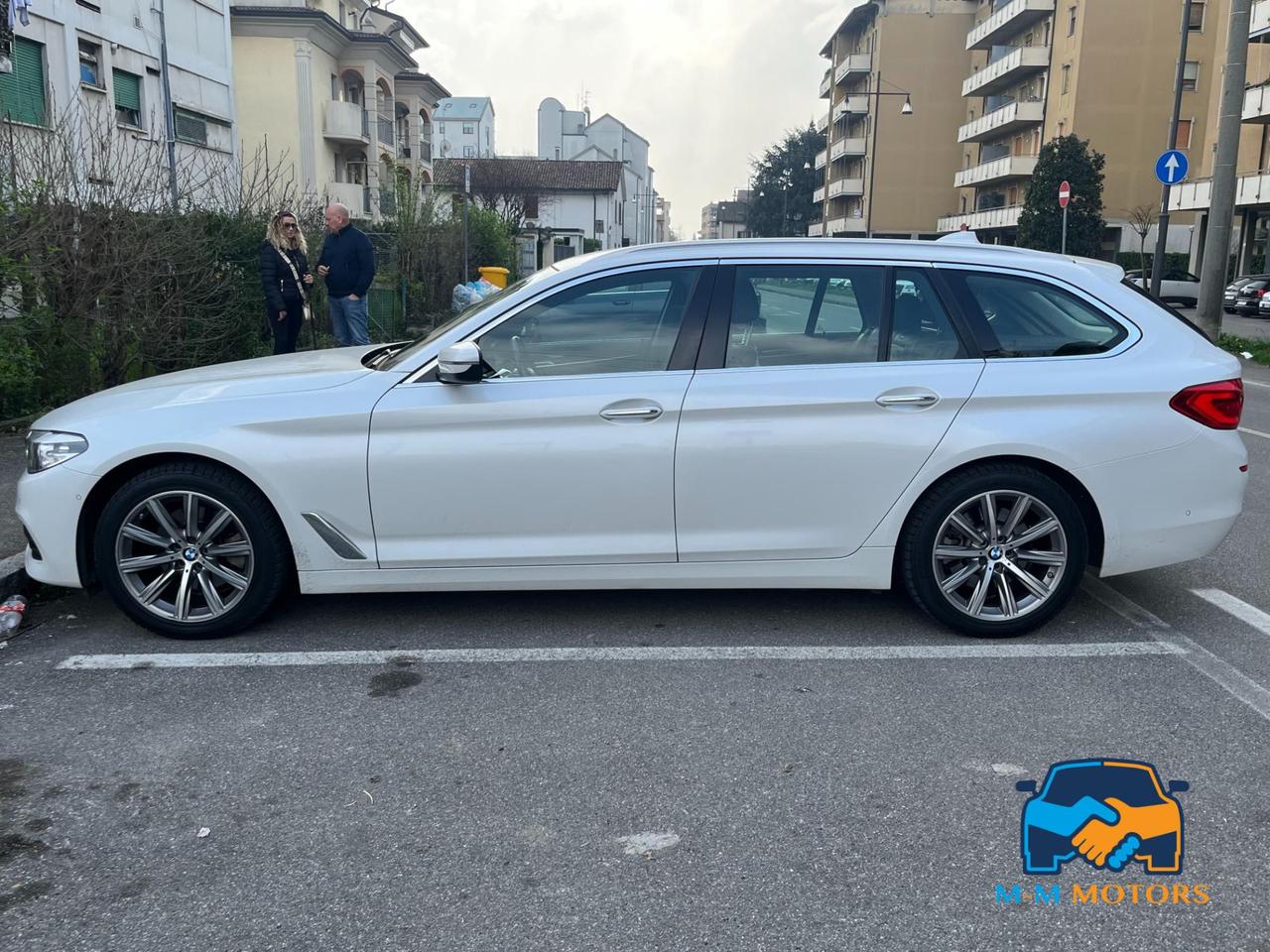 BMW 520 d Touring xdrive auto