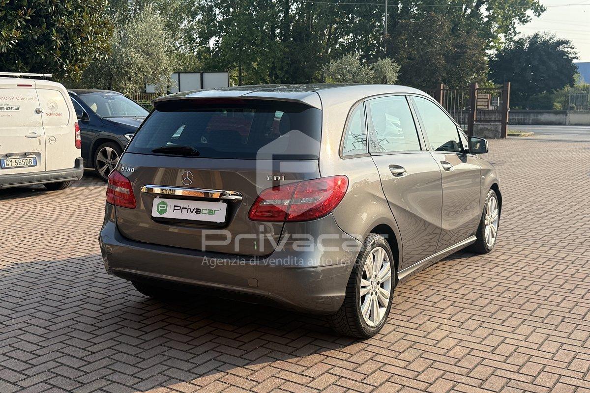 MERCEDES B 180 CDI BlueEFFICIENCY Executive