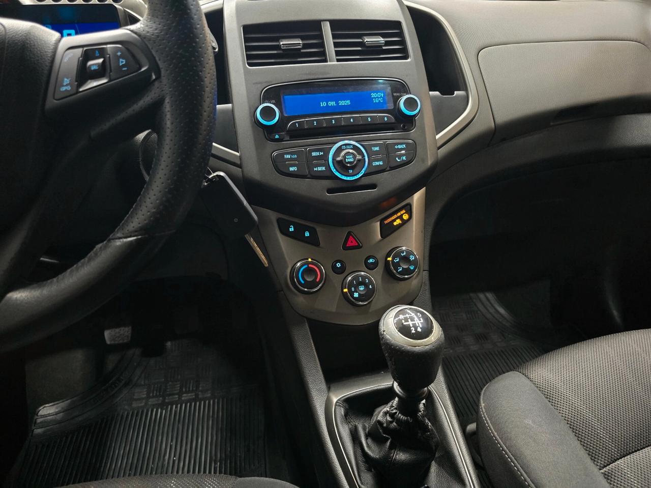 Chevrolet Aveo SeS LT