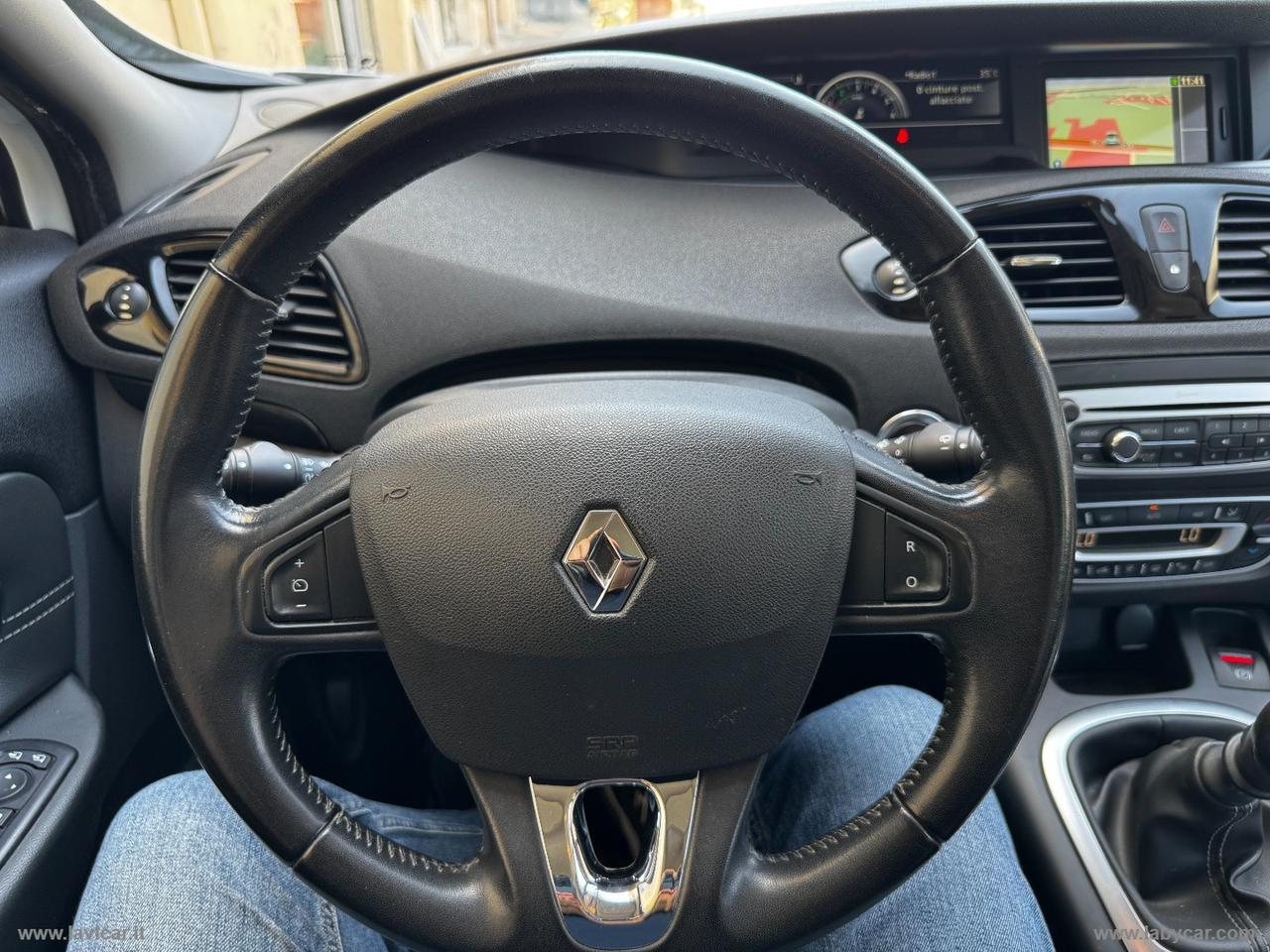 RENAULT Scénic dCi 110CV Energy Intens
