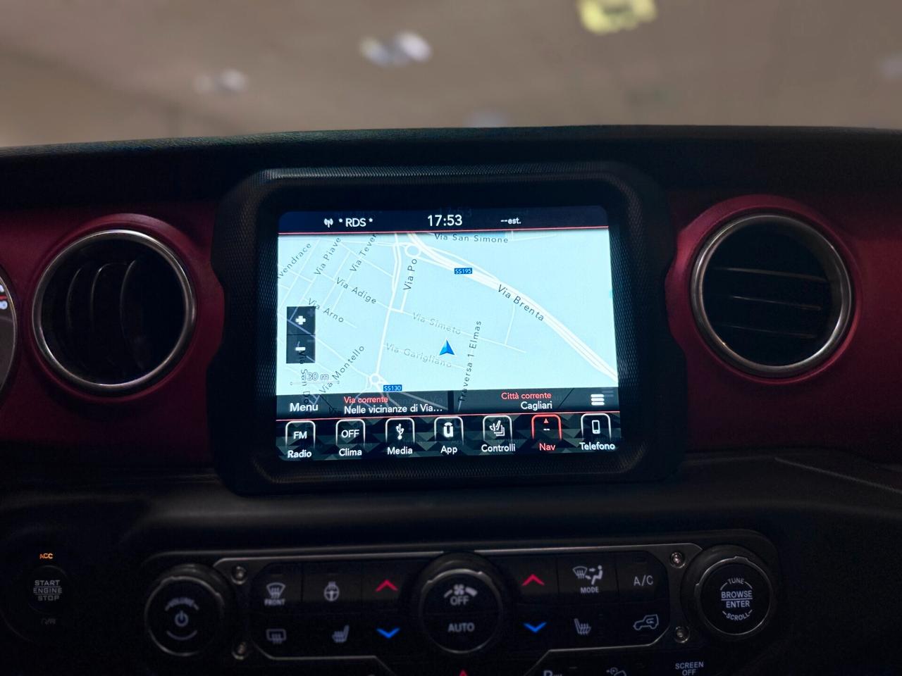 Jeep Wrangler 2.2 Mjt II Rubicon