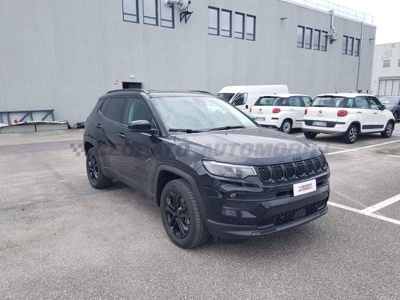 Jeep Compass MELFI PHEV Plug-In Hybrid My23 Night Eagle 1.3 Turbo T4 Phev 4xe At6 190cv E